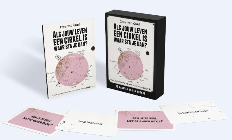 Omslag van Als jouw leven een cirkel is waar sta je dan? Kaartenbox