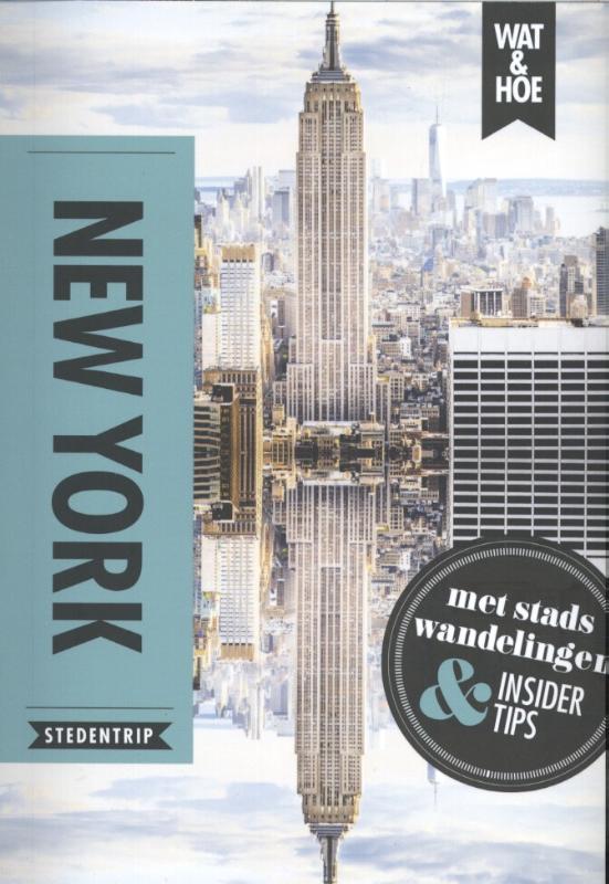 Omslag van New York