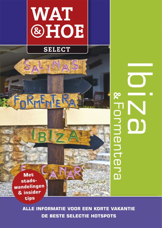 Omslag van Ibiza en Formentera