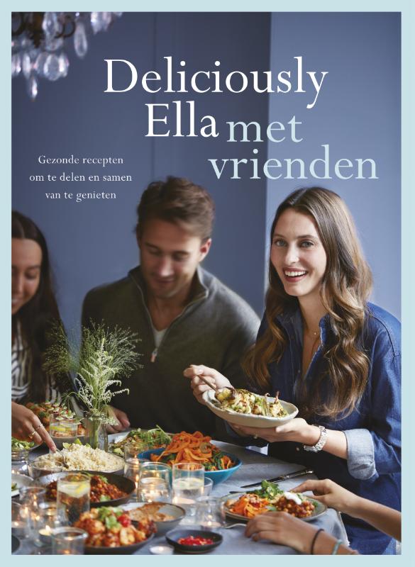 Omslag van Deliciously Ella met vrienden