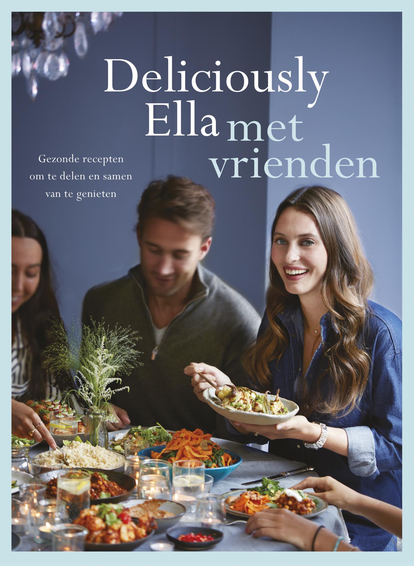 Omslag van Deliciously Ella met vrienden