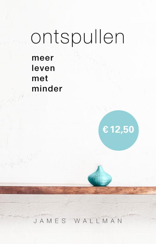 Omslag van Ontspullen