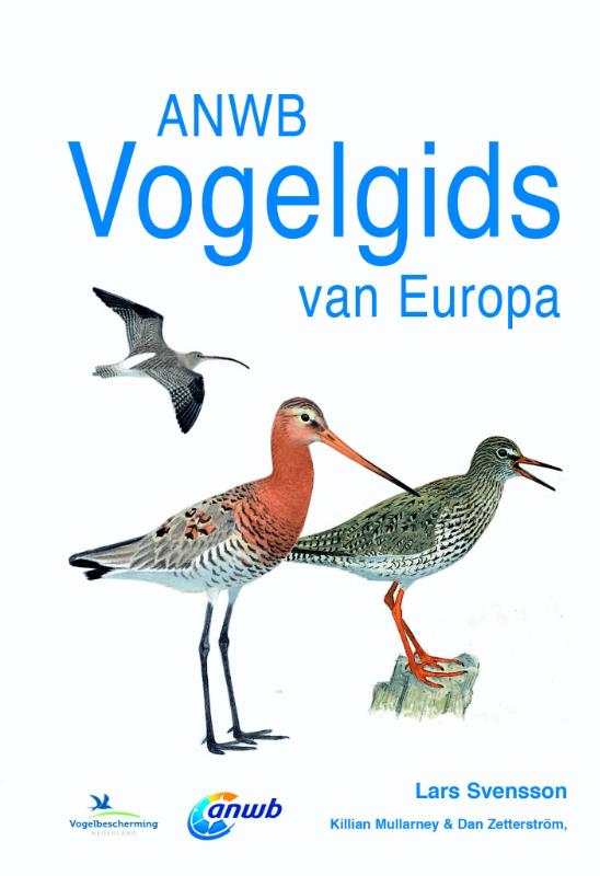 Omslag van ANWB Vogelgids van Europa