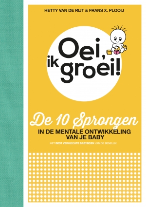Omslag van Oei, ik groei!