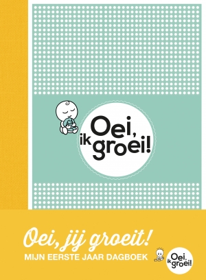Omslag van Oei, jij groeit!