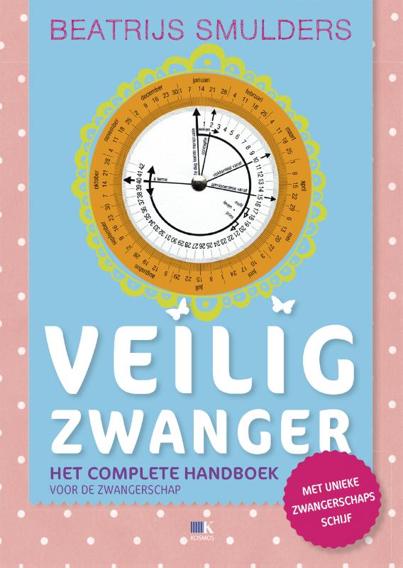 Omslag van Veilig zwanger