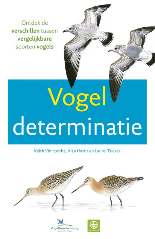 Omslag van Vogeldeterminatie
