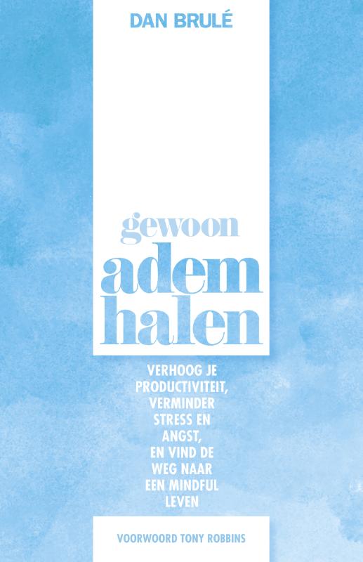 Omslag van Gewoon ademhalen