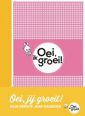 Omslag van Oei, jij groeit!