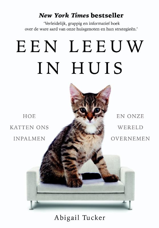 Omslag van Een leeuw in huis