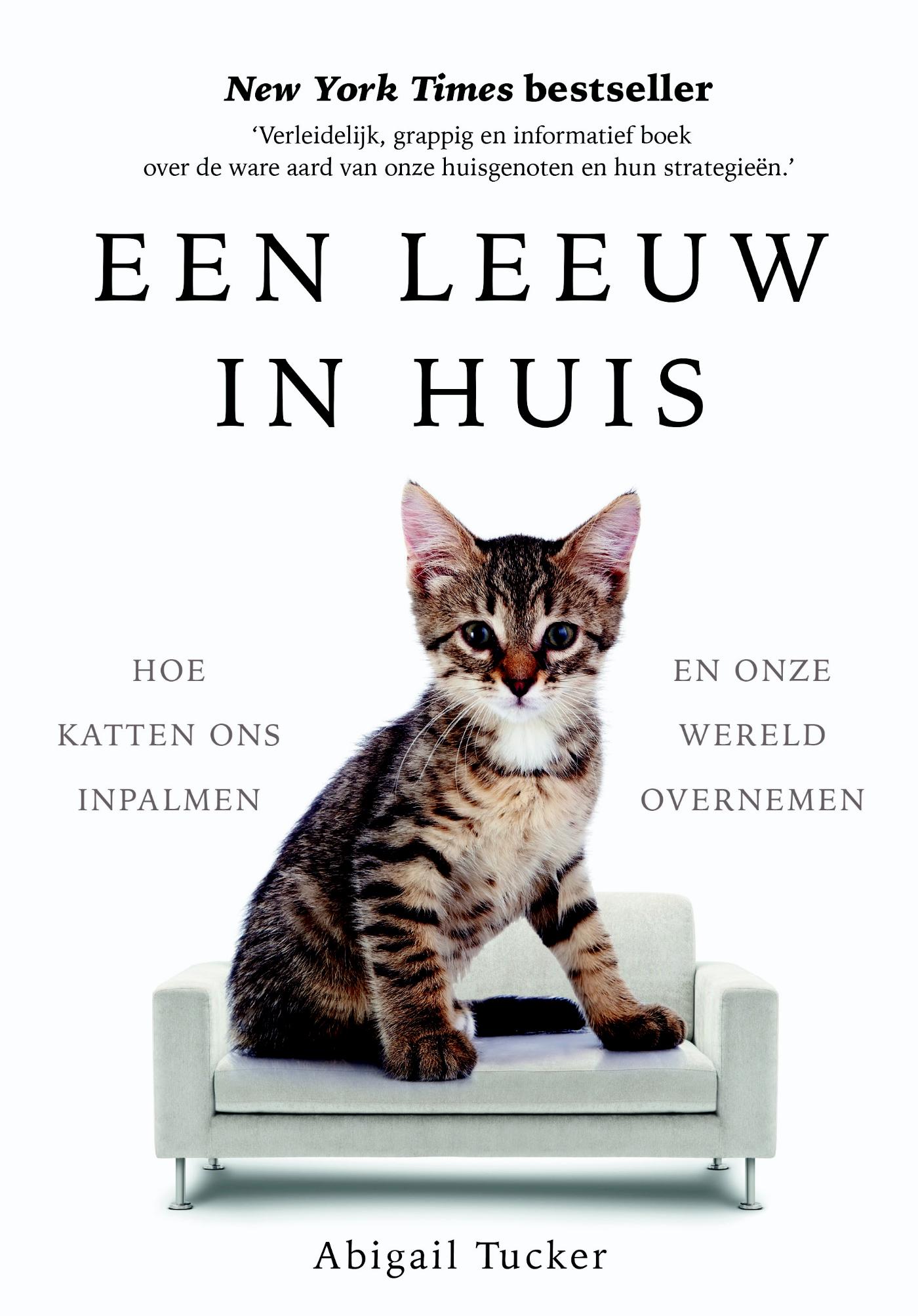 Omslag van Een leeuw in huis