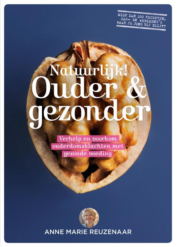 Omslag van Natuurlijk! Ouder en gezonder
