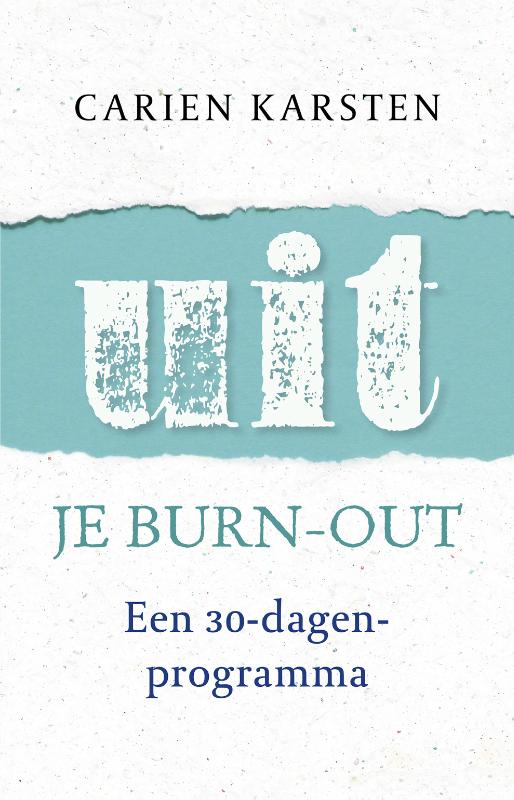 Omslag van Uit je burnout