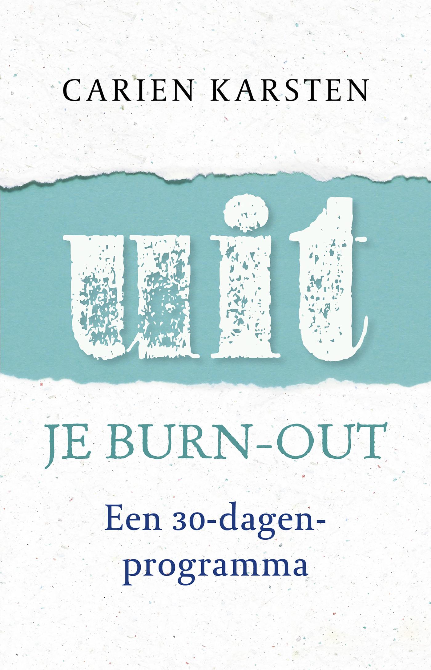 Omslag van Uit je burnout