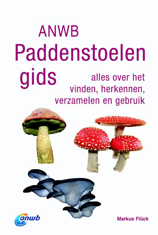Omslag van ANWB Paddenstoelengids