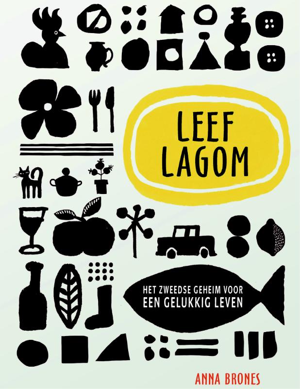 Omslag van Leef Lagom