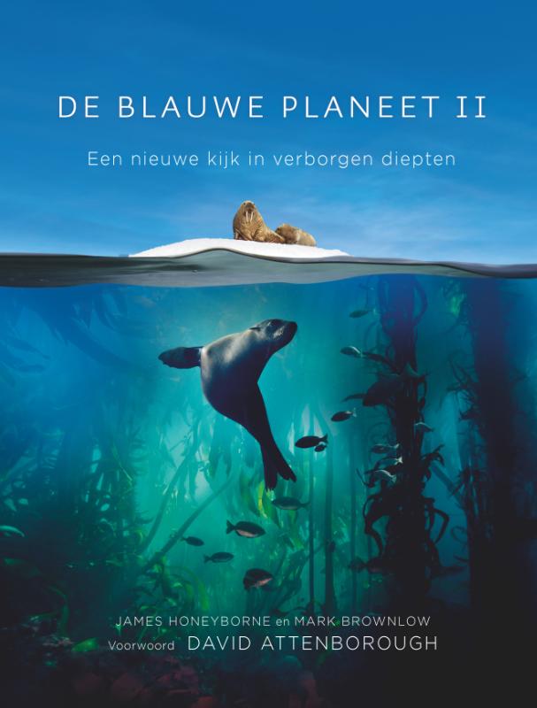 Omslag van De blauwe planeet II