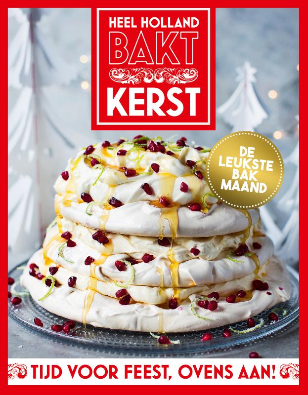 Omslag van Heel Holland Bakt Kerst
