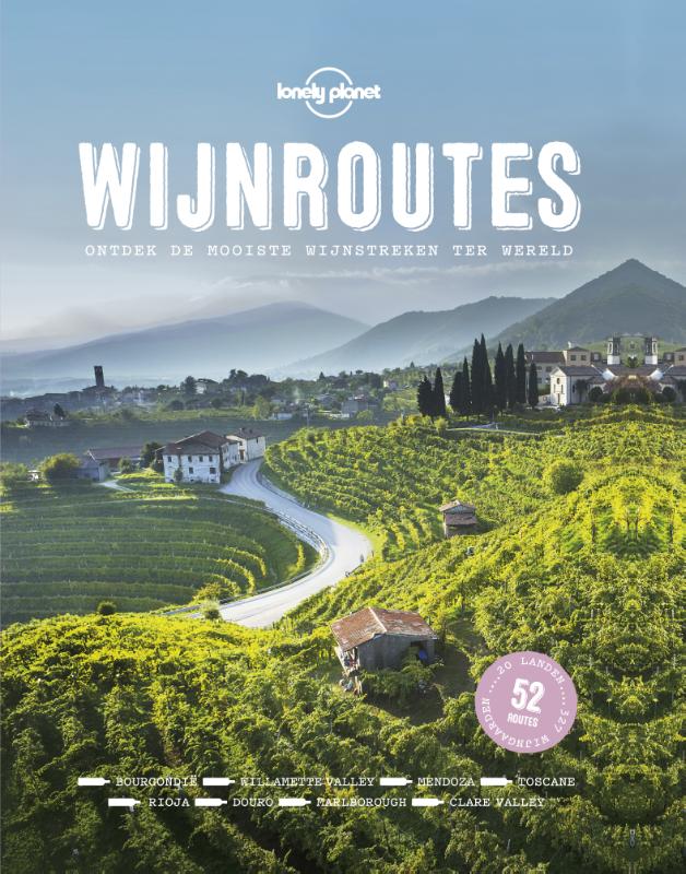 Omslag van Wijnroutes