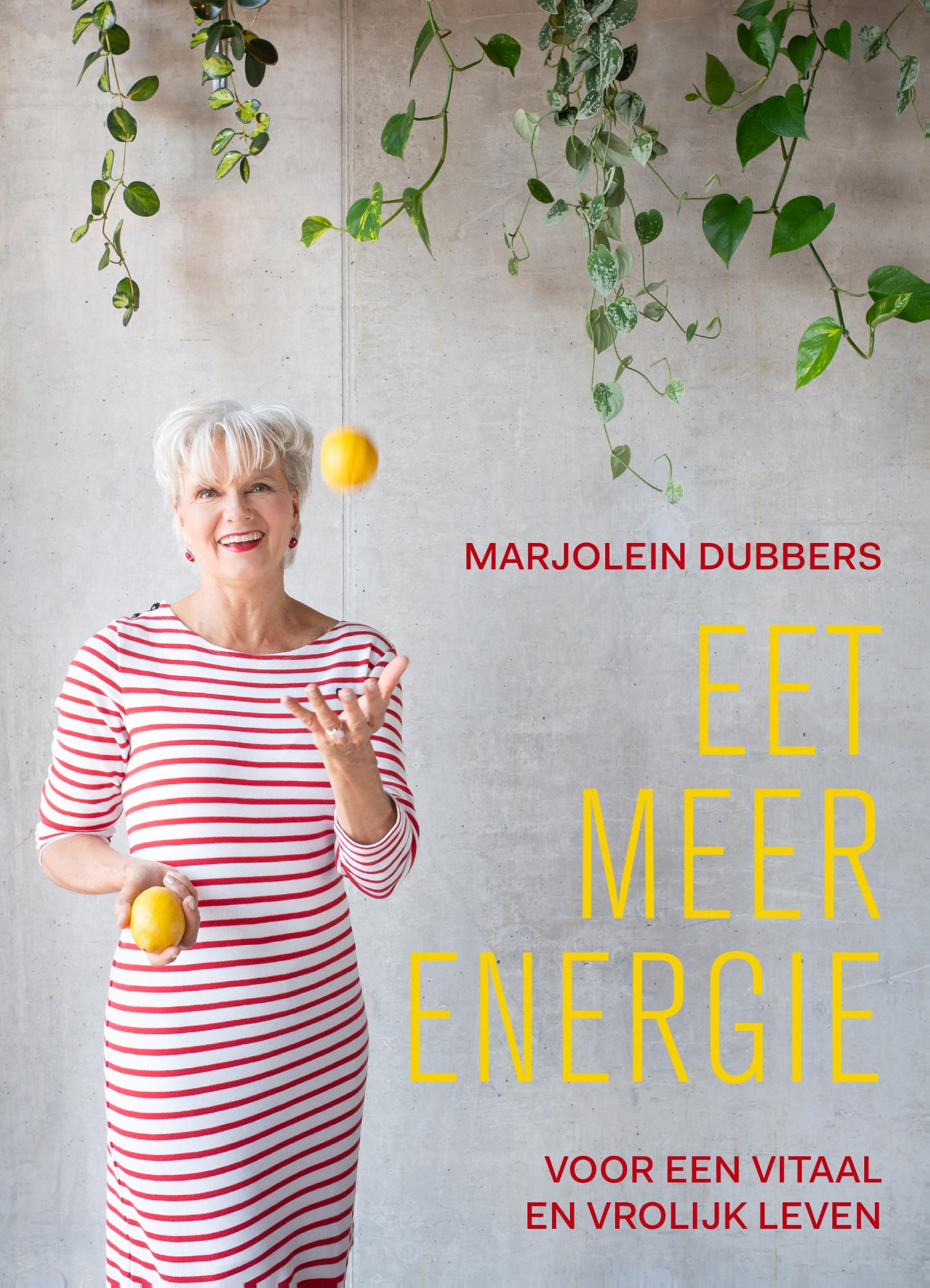 Omslag van Eet meer energie