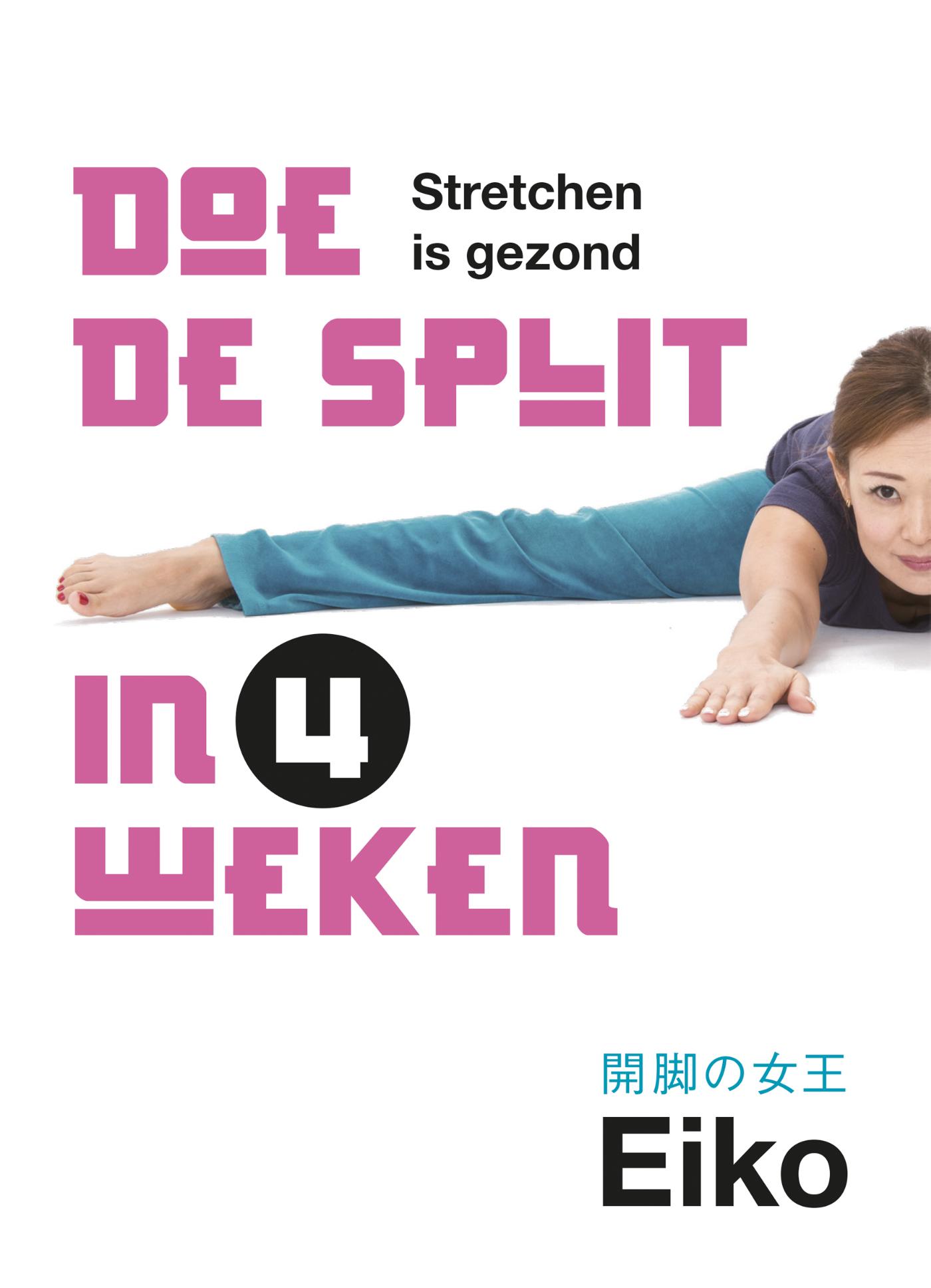 Omslag van Doe de split in 4 weken