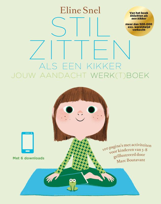 Omslag van Stilzitten als een kikker