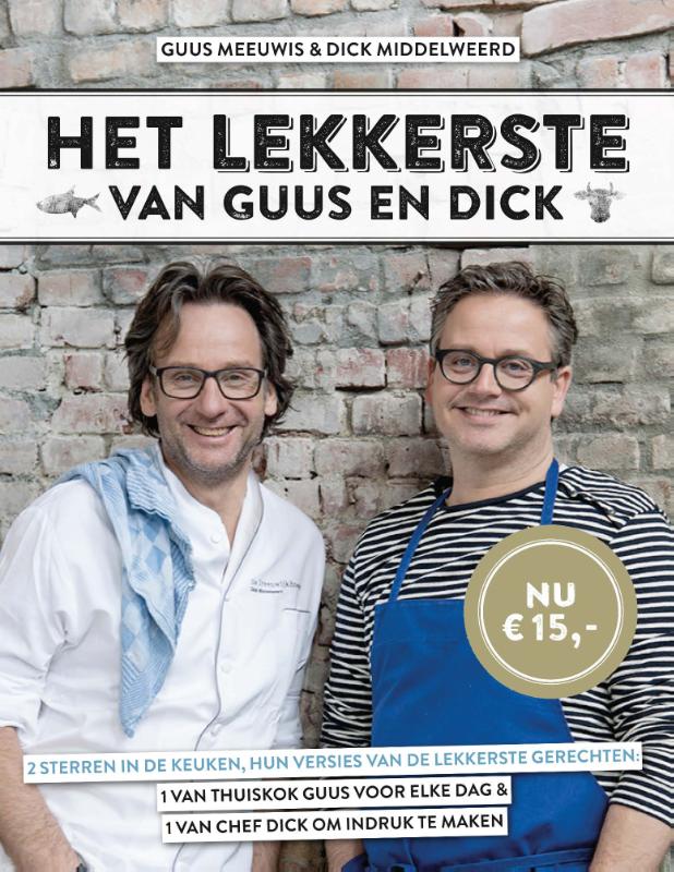 Omslag van Het lekkerste van Guus en Dick