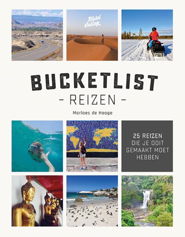 Omslag van Bucketlist reizen