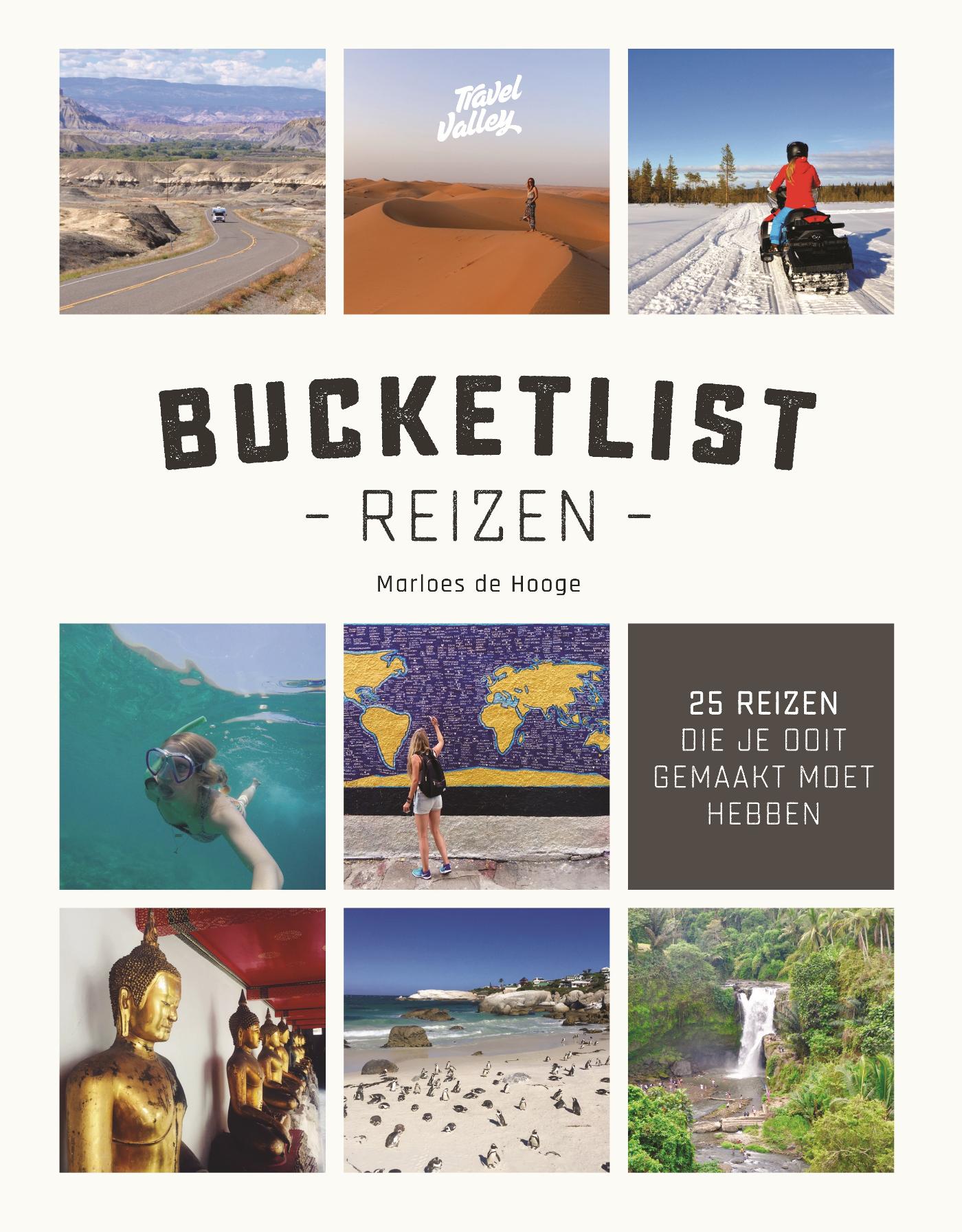 Omslag van Bucketlist reizen