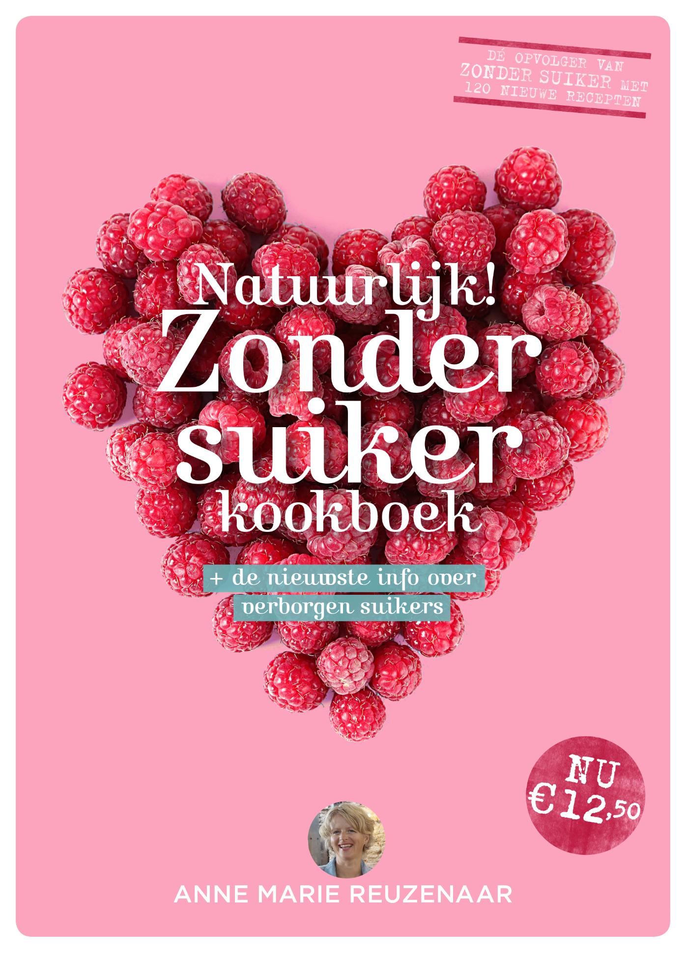 Omslag van Natuurlijk! Zonder suiker kookboek