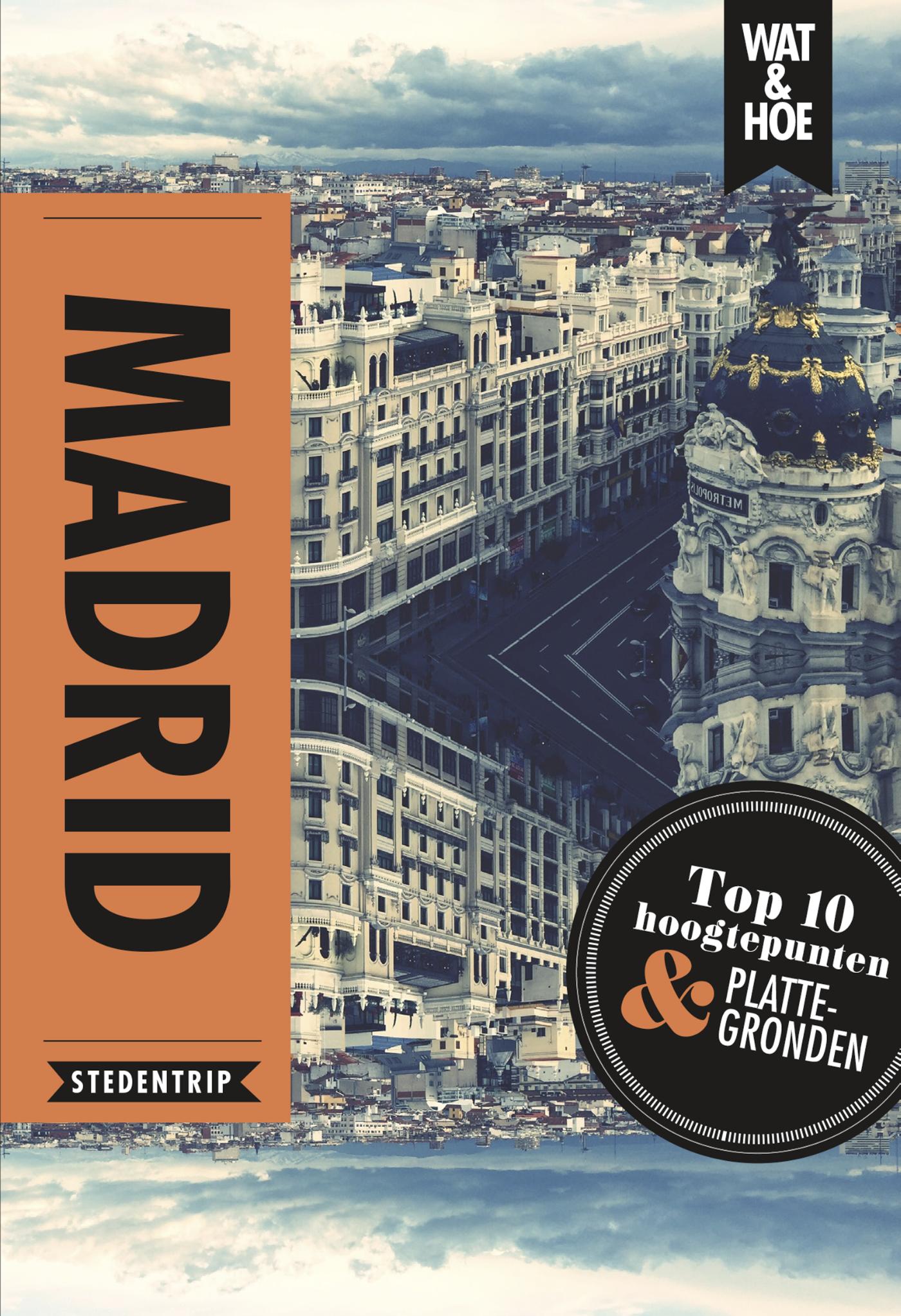 Omslag van Madrid