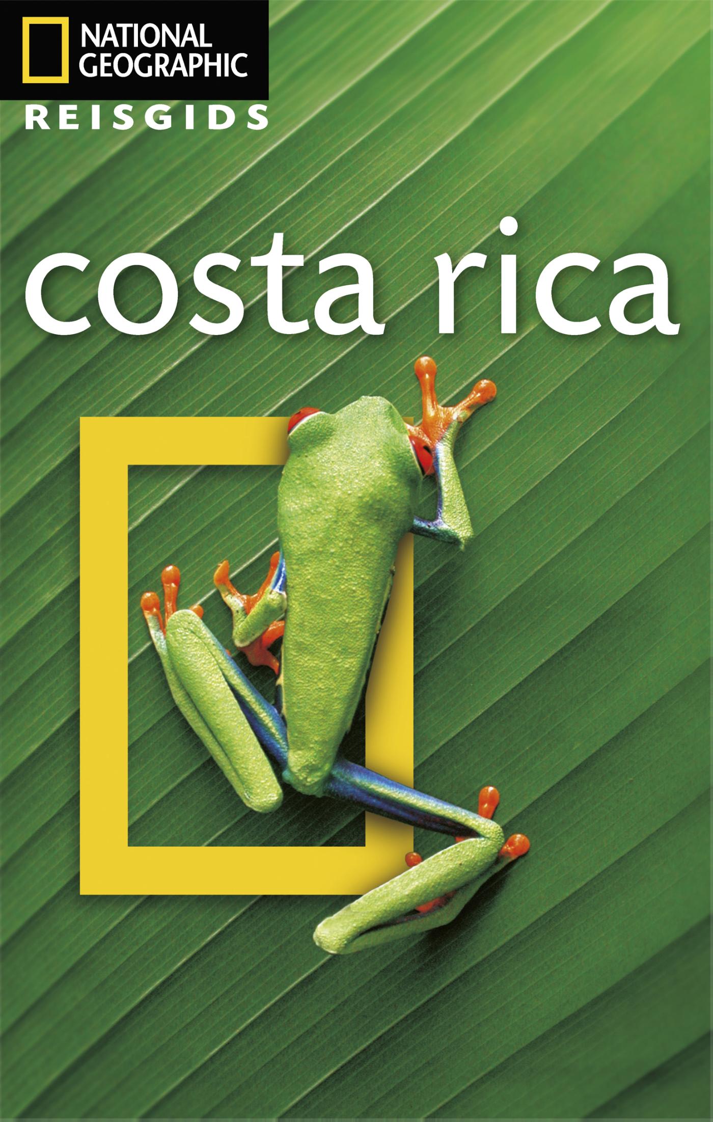 Omslag van Costa Rica