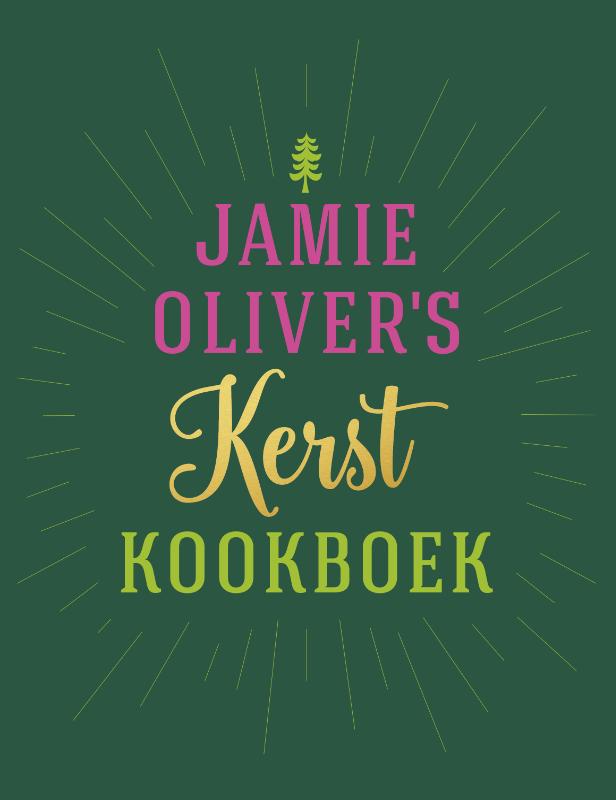 Omslag van Jamie Oliver's kerstkookboek