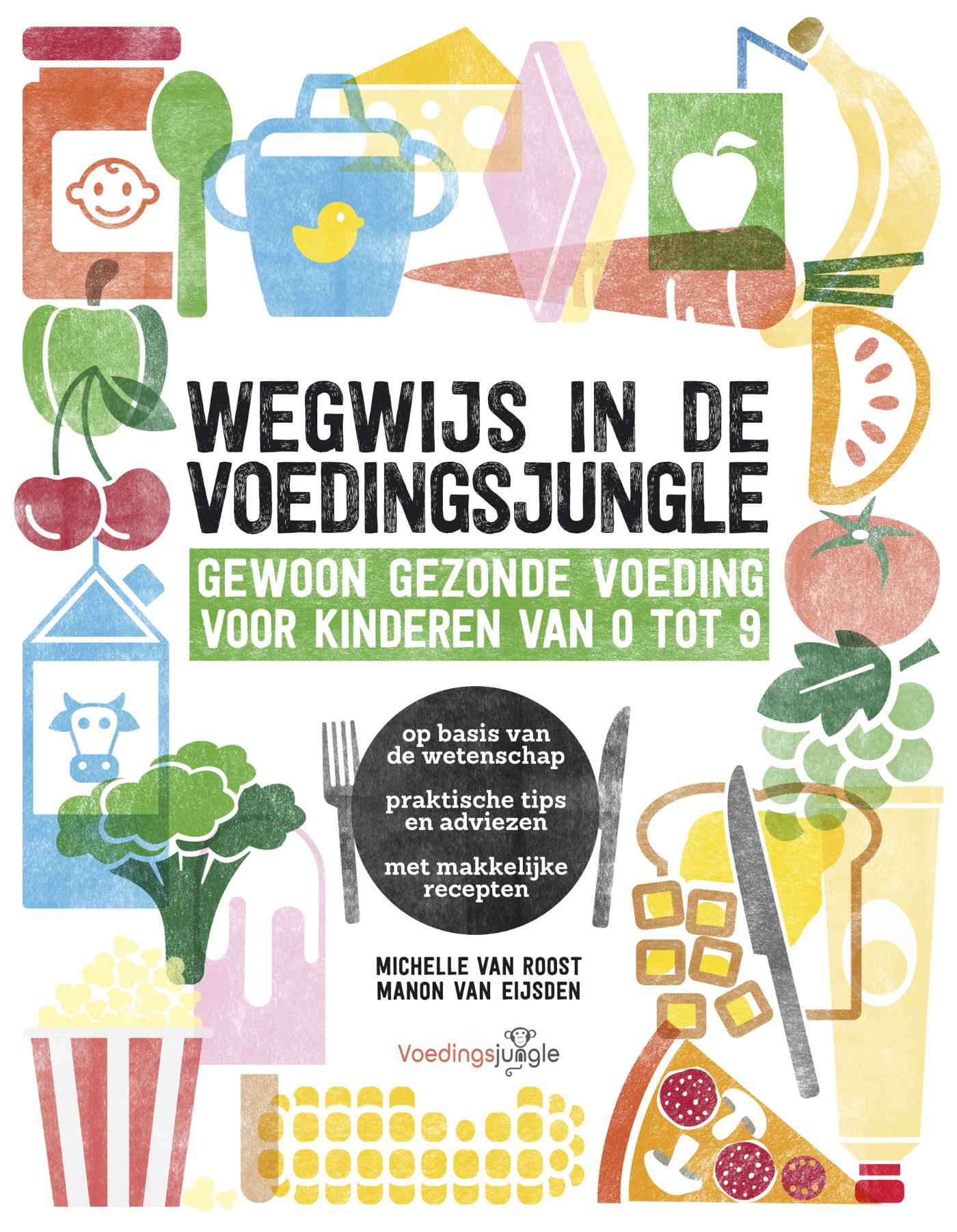 Omslag van Wegwijs in de voedingsjungle