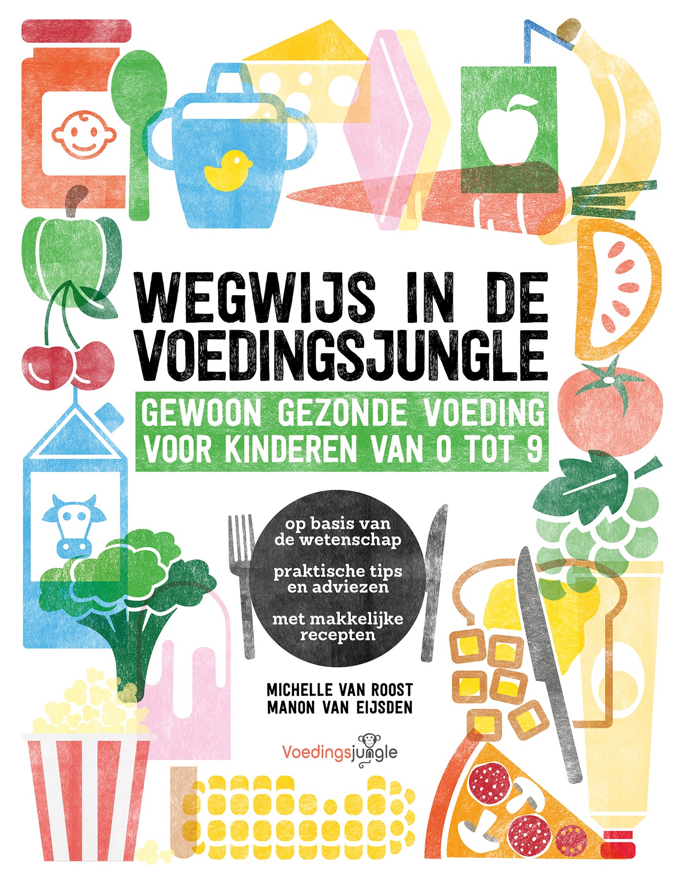 Omslag van Wegwijs in de voedingsjungle