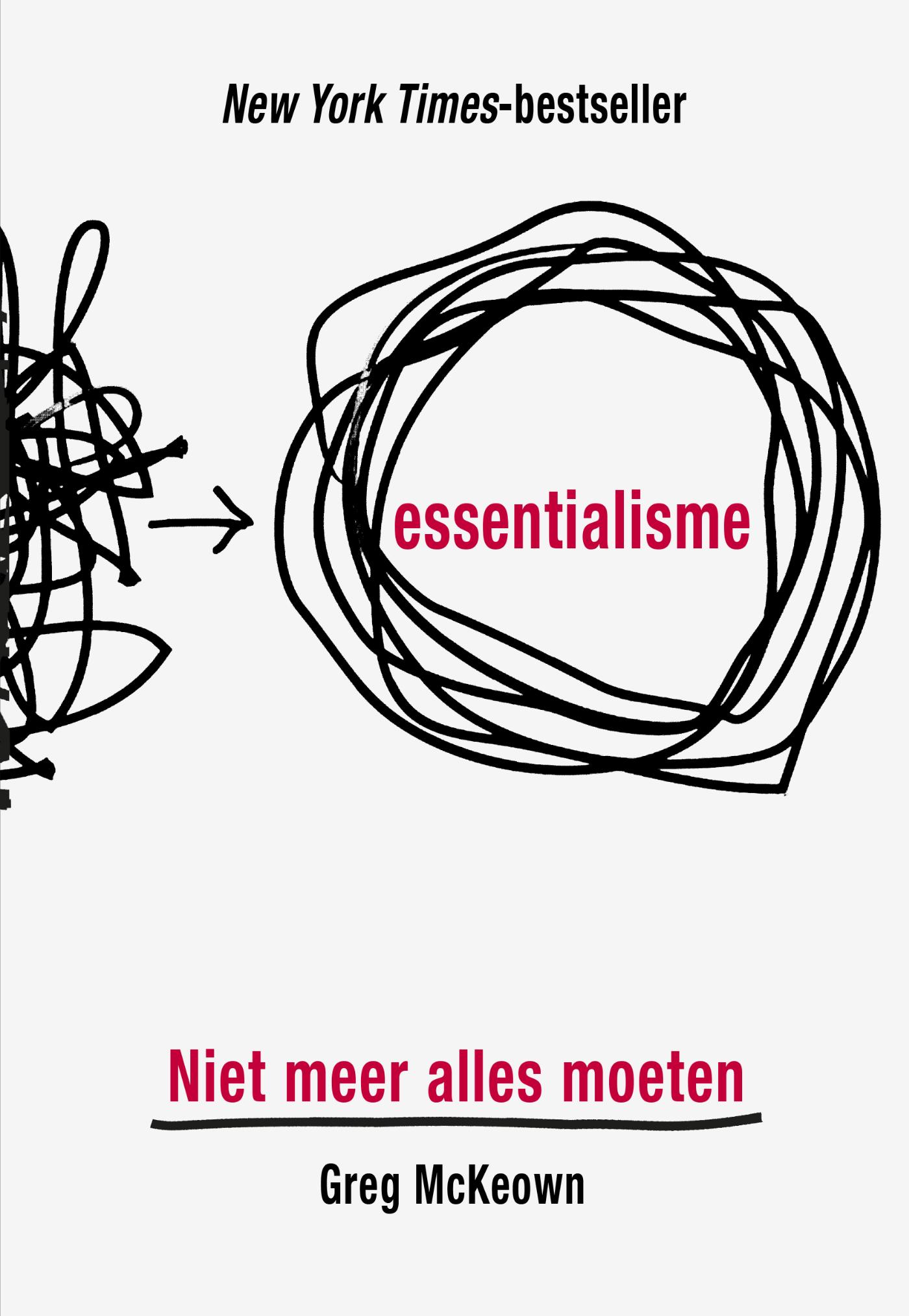 Omslag van Essentialisme