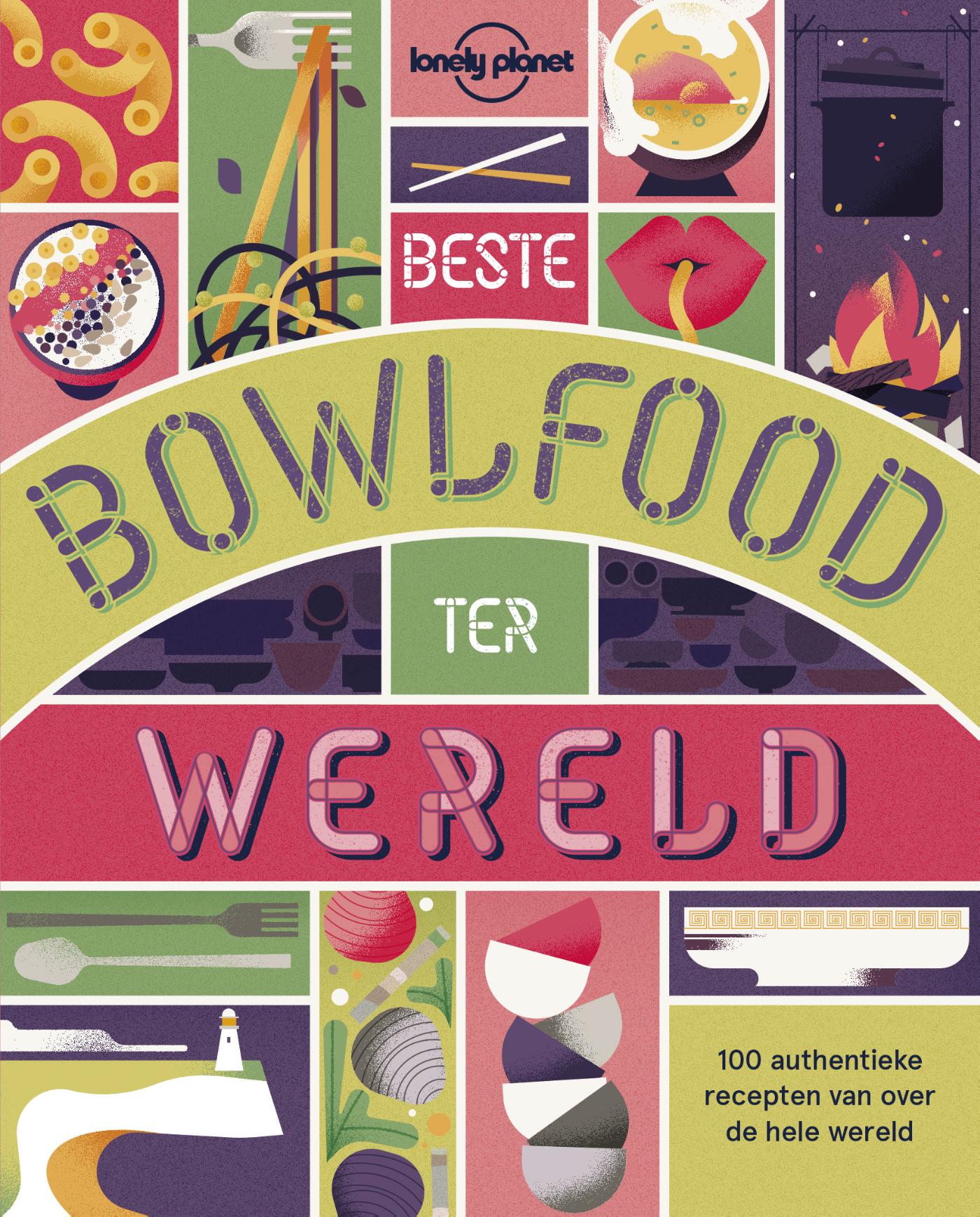 Omslag van Beste bowlfood ter wereld