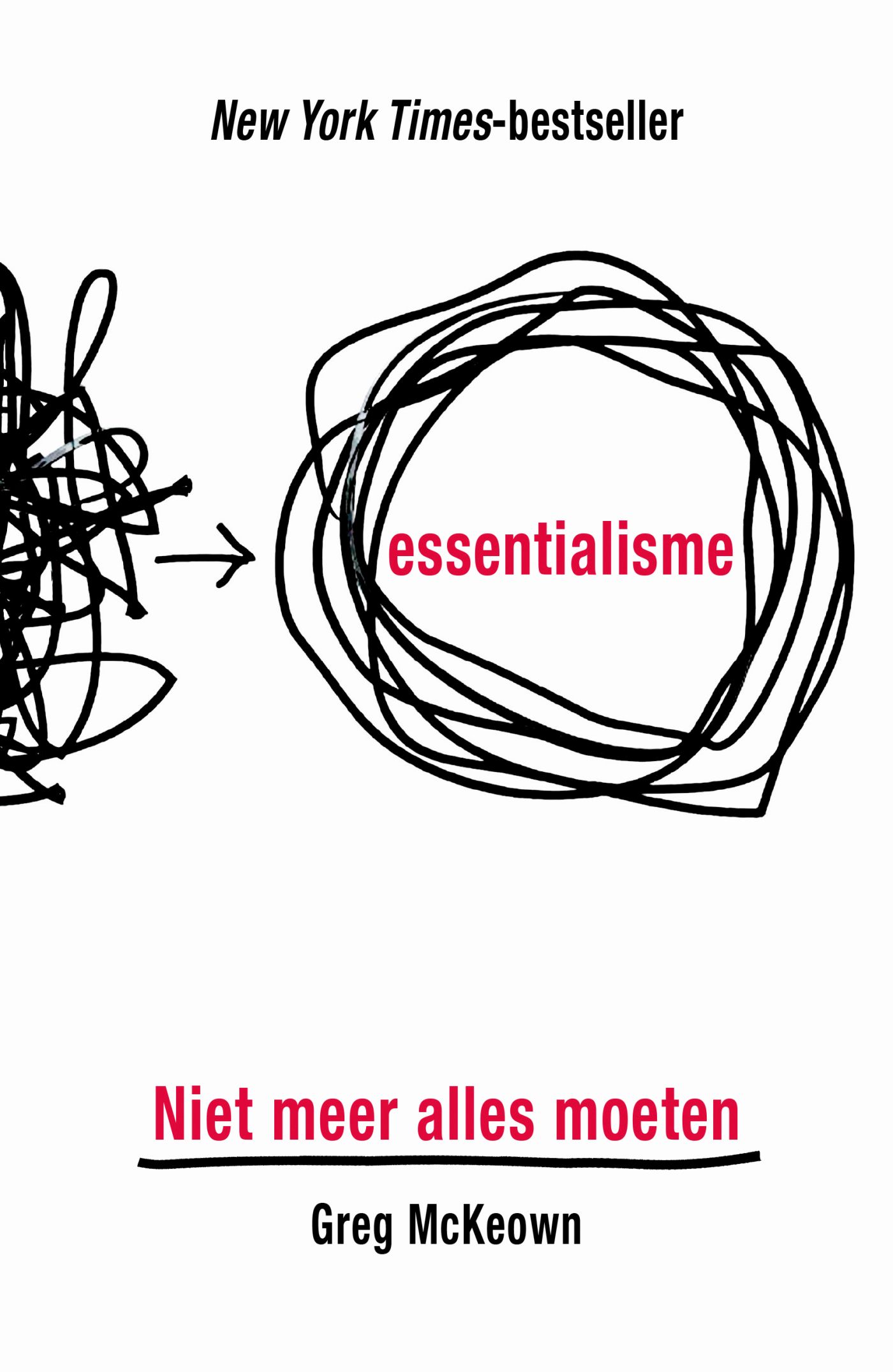 Omslag van Essentialisme