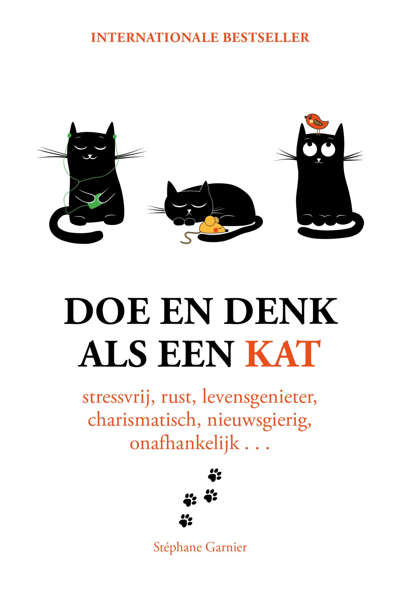 Omslag van Doe en denk als een kat