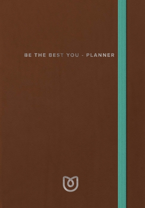 Omslag van Be the best you planner