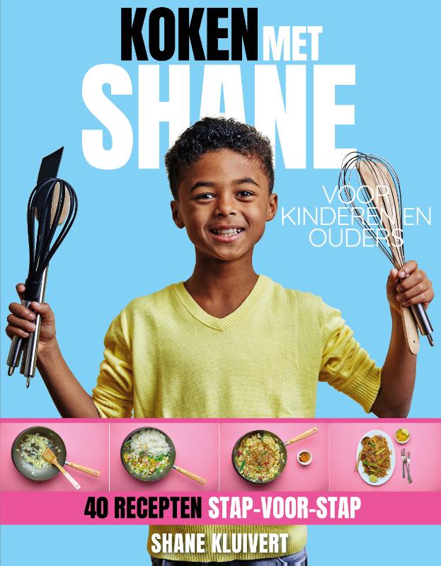 Omslag van Koken met Shane
