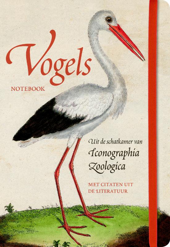Omslag van Vogels notebook