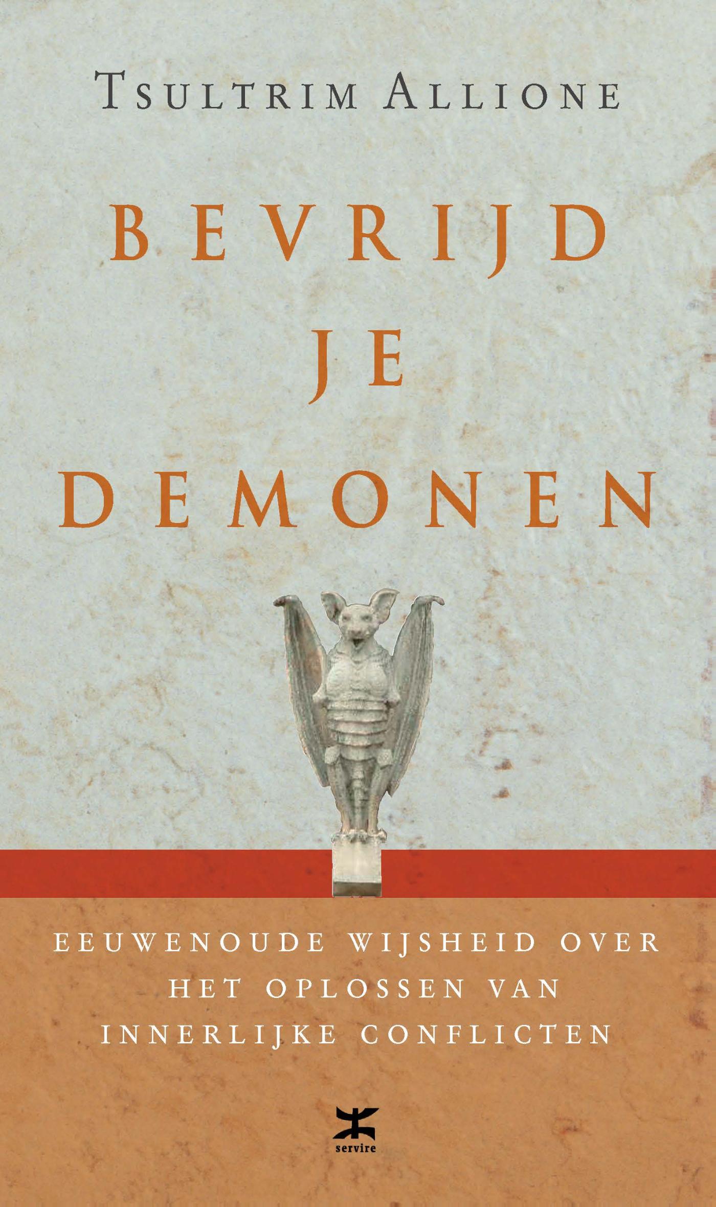 Omslag van Bevrijd je demonen
