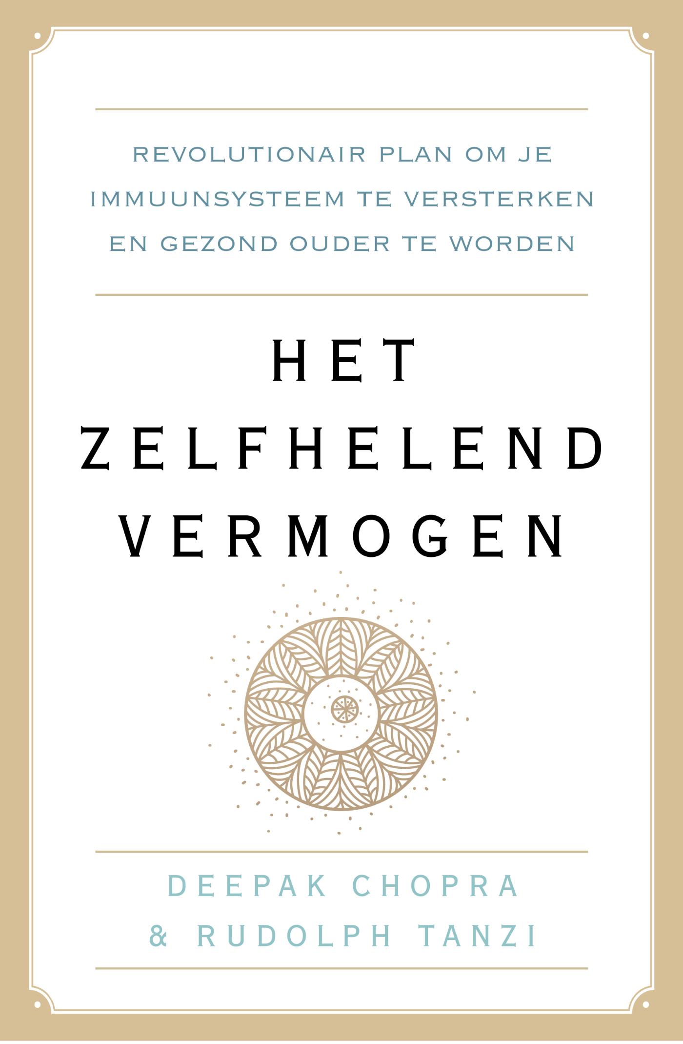 Omslag van Het zelfhelend vermogen