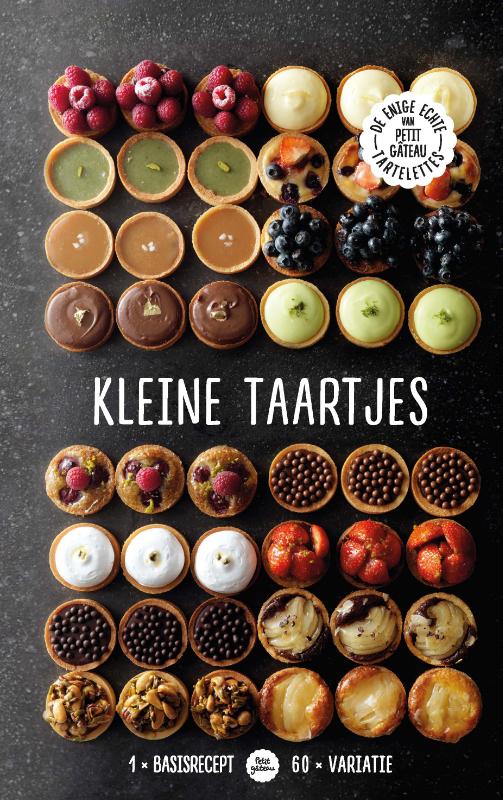 Omslag van Kleine taartjes