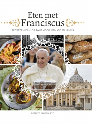 Omslag van Eten met Franciscus