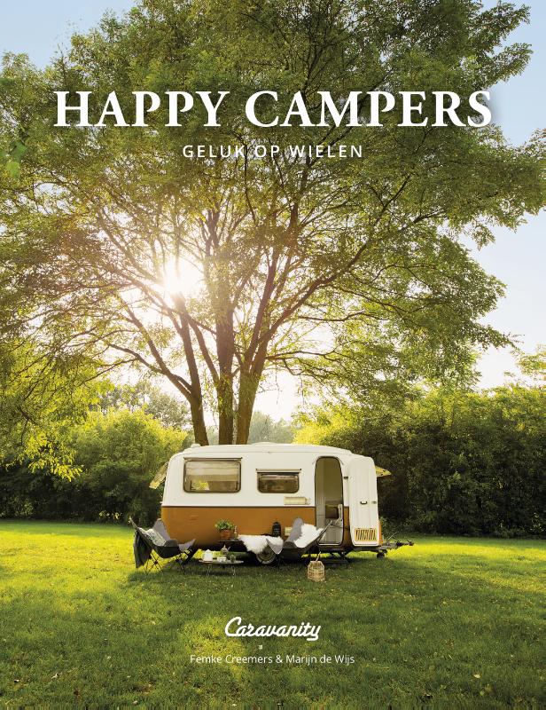 Omslag van Happy Campers