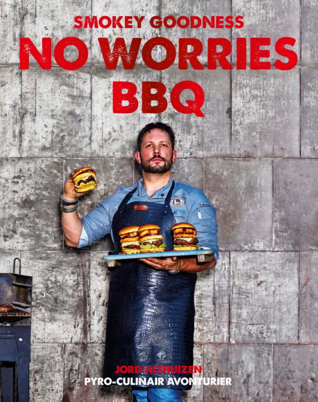 Omslag van Smokey Goodness No Worries BBQ