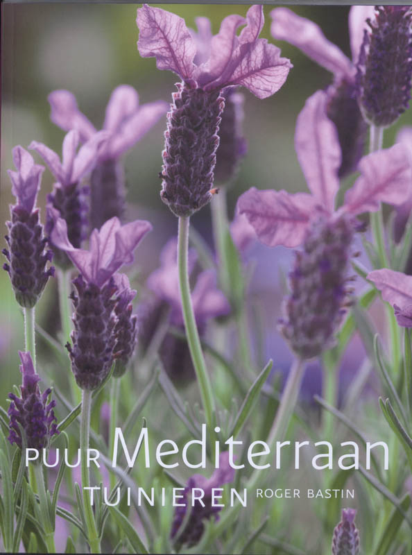 Omslag van Puur mediterraan tuinieren