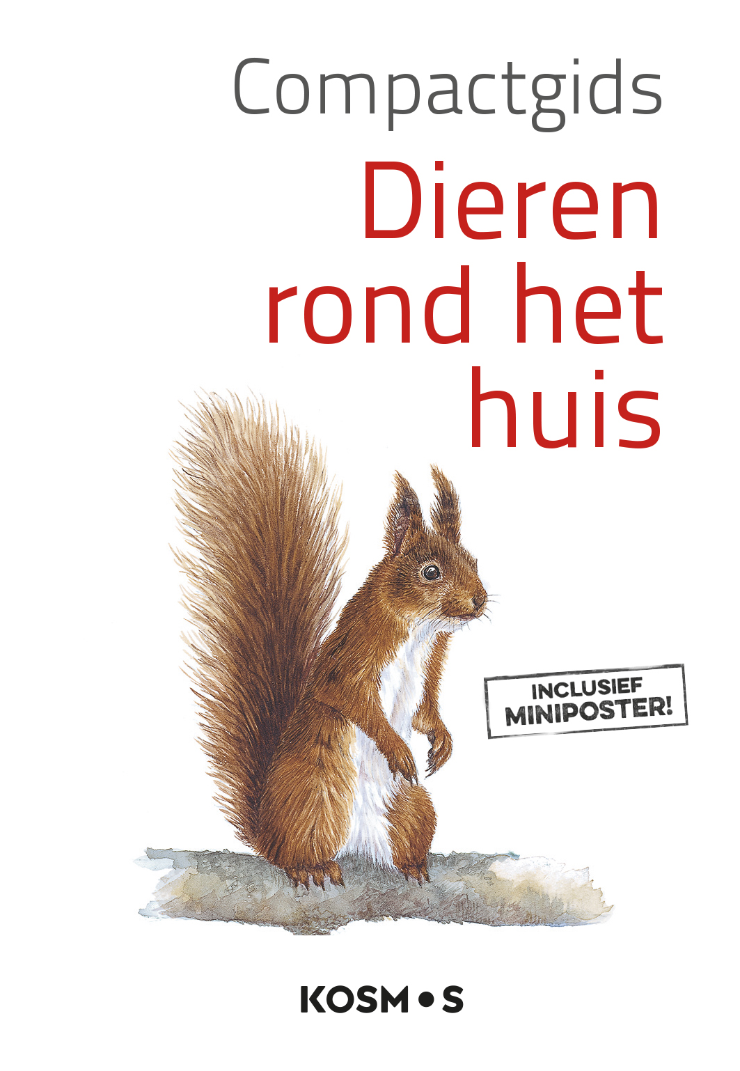 Omslag van Compactgids Dieren rond het huis